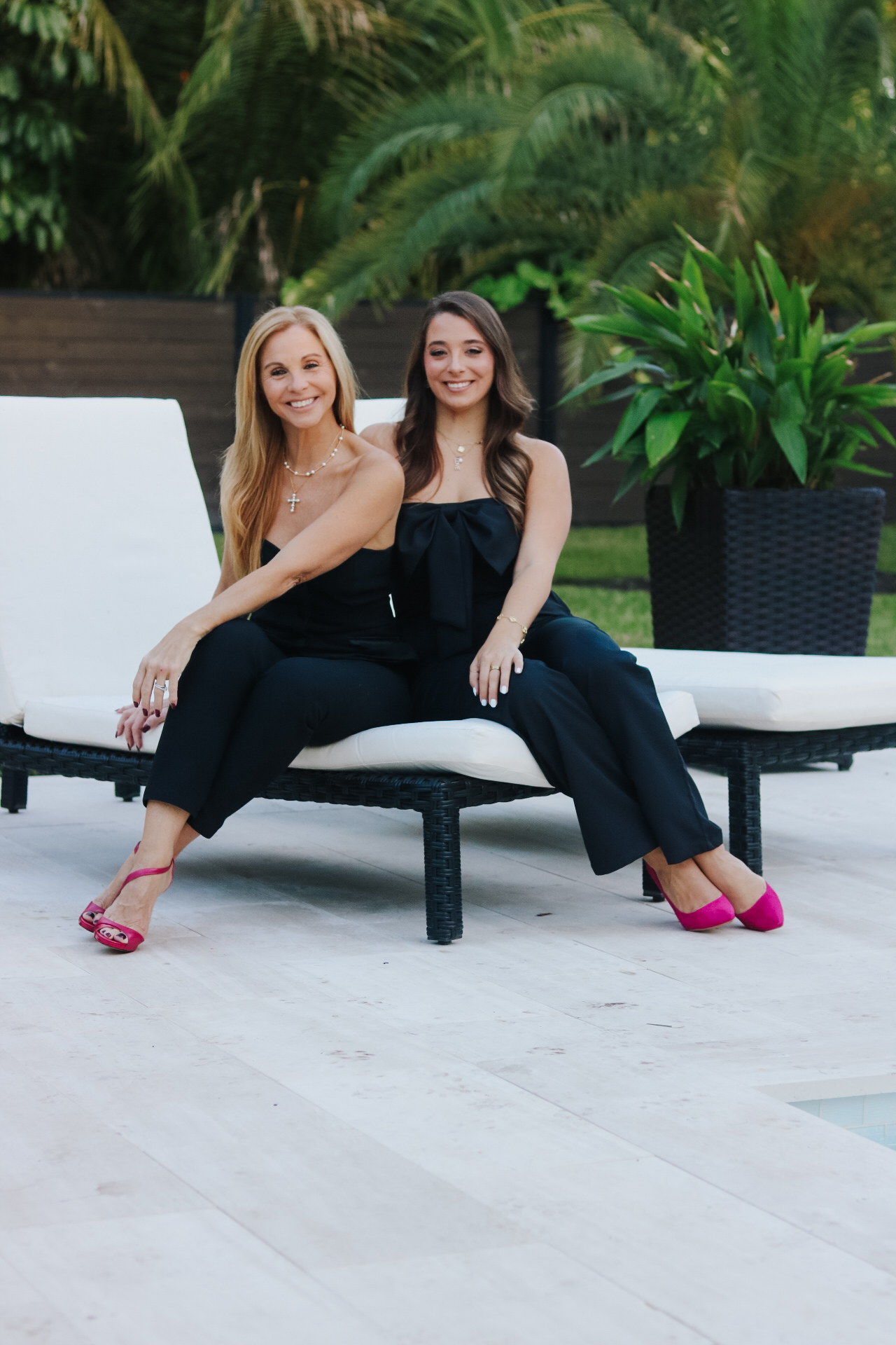 Becky and Alexandra Santalo
